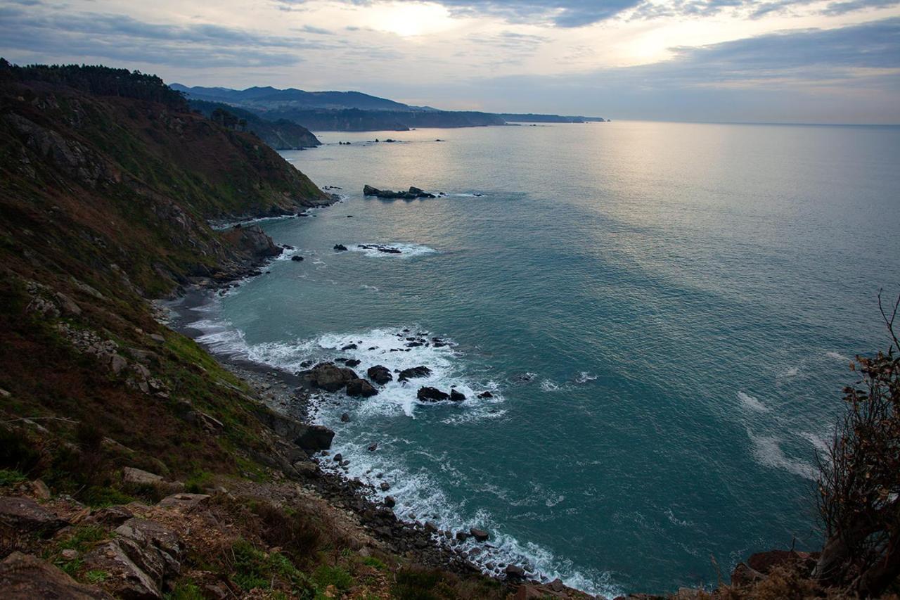 Sea Breeze And Beautiful Views! Muros De Nalon Exterior foto