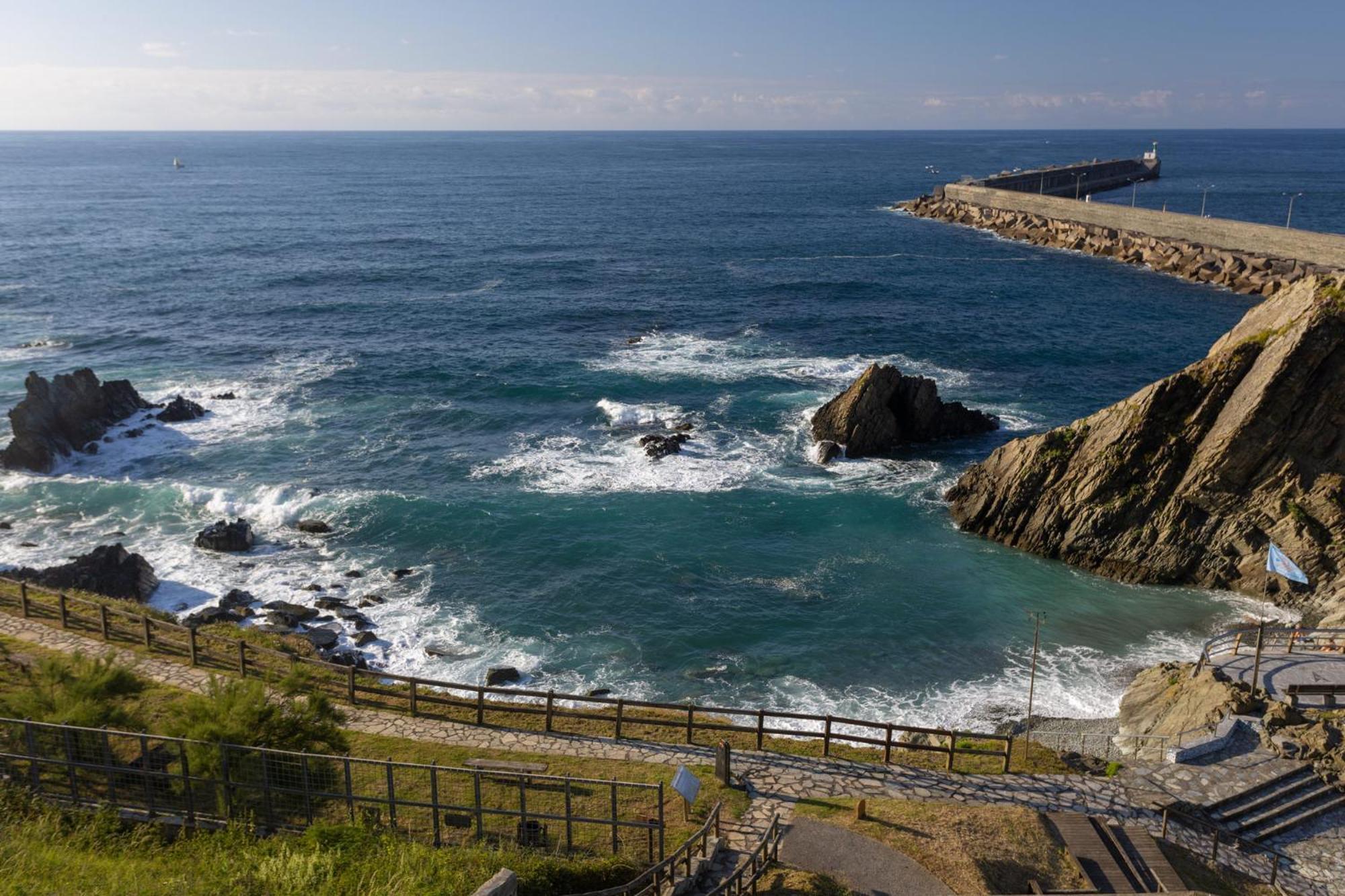 Sea Breeze And Beautiful Views! Muros De Nalon Exterior foto